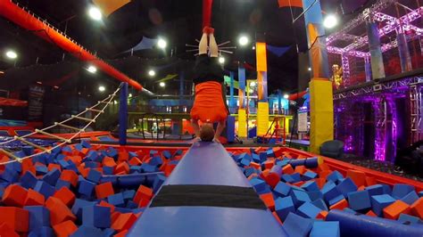 Sevier air - Sevier Air Trampoline Park & Ninja Warrior Course. Our facility features 38,000 square feet of advanced & junior Ninja Warrior Courses, Trampolines & a First Ever 3 Story Net System for 2 to 10 year old! We can also host your party or special event so your whole group can experience the thrill and excitement. 
